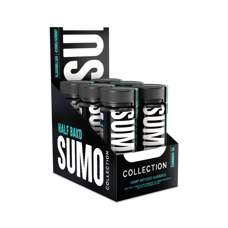 HALF BAKD SUMO 25PK BAJA 6CT