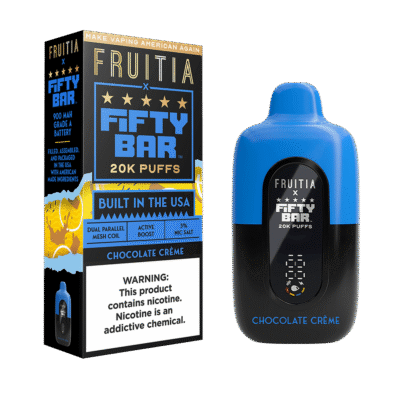 FIFTY BAR FRUI CHOCOLATE 5CT