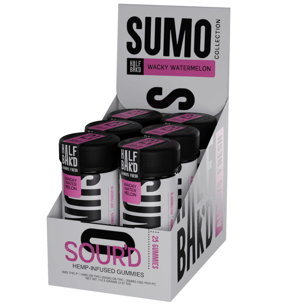 HALF BAKD SUMO 25PK SOU WAC WM 6