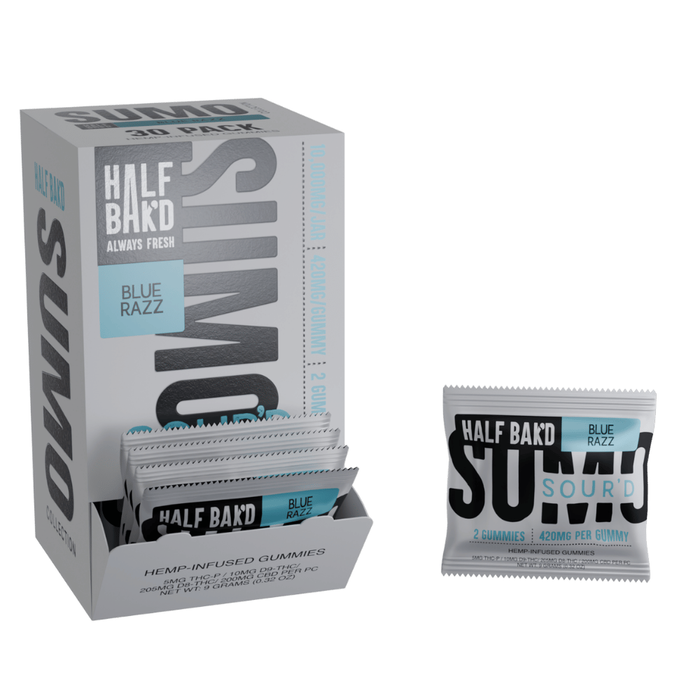 HALF BAKD SUMO 2PK SOU BLUE 30CT