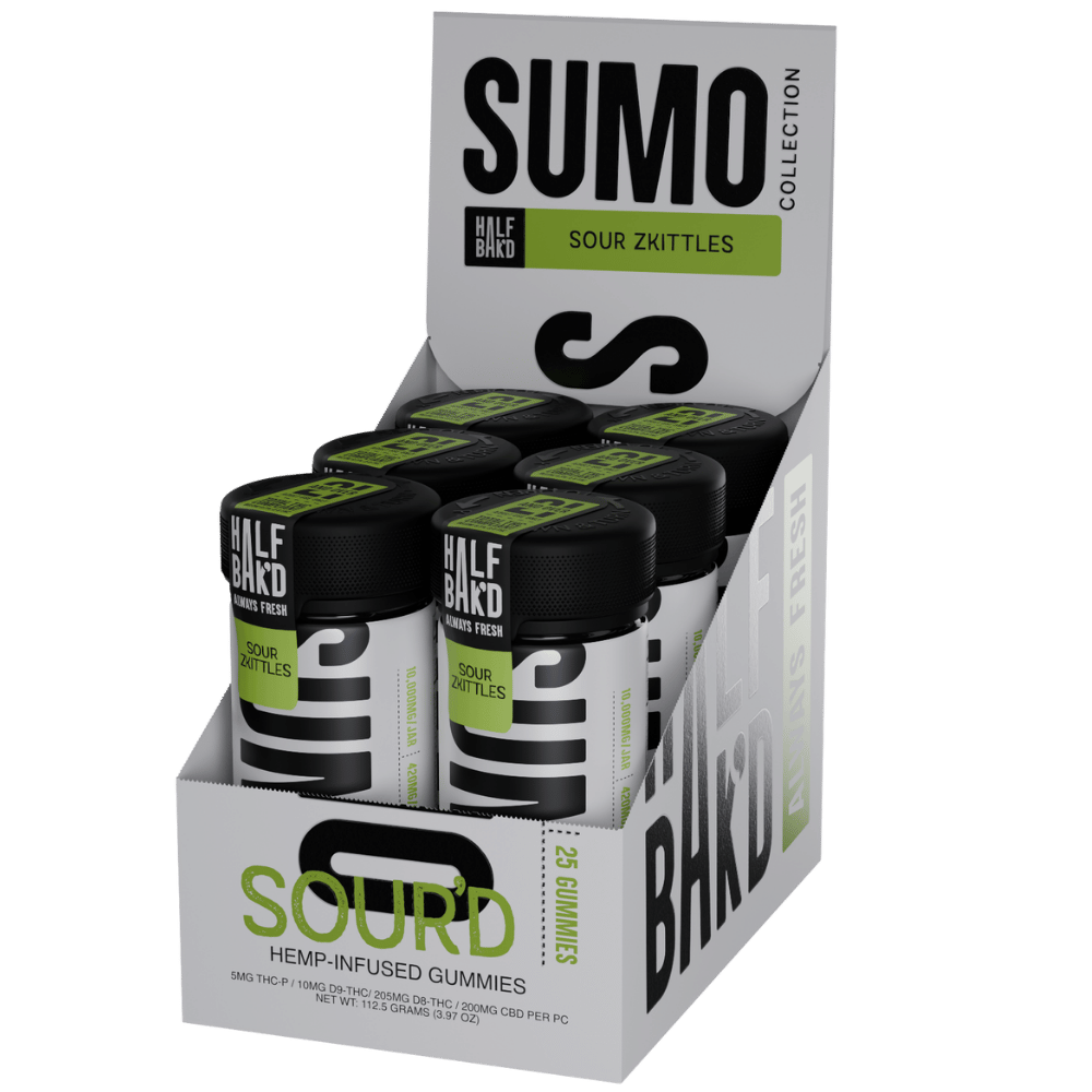 HALF BAKD SUMO 25PK SOU ZKITTL 6