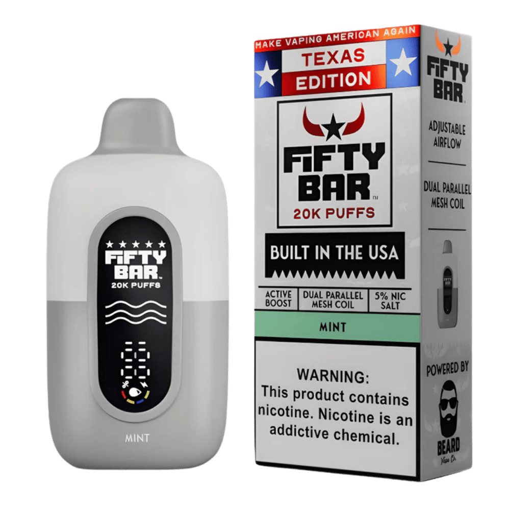 FIFTY BAR TEXAS MINT 5CT