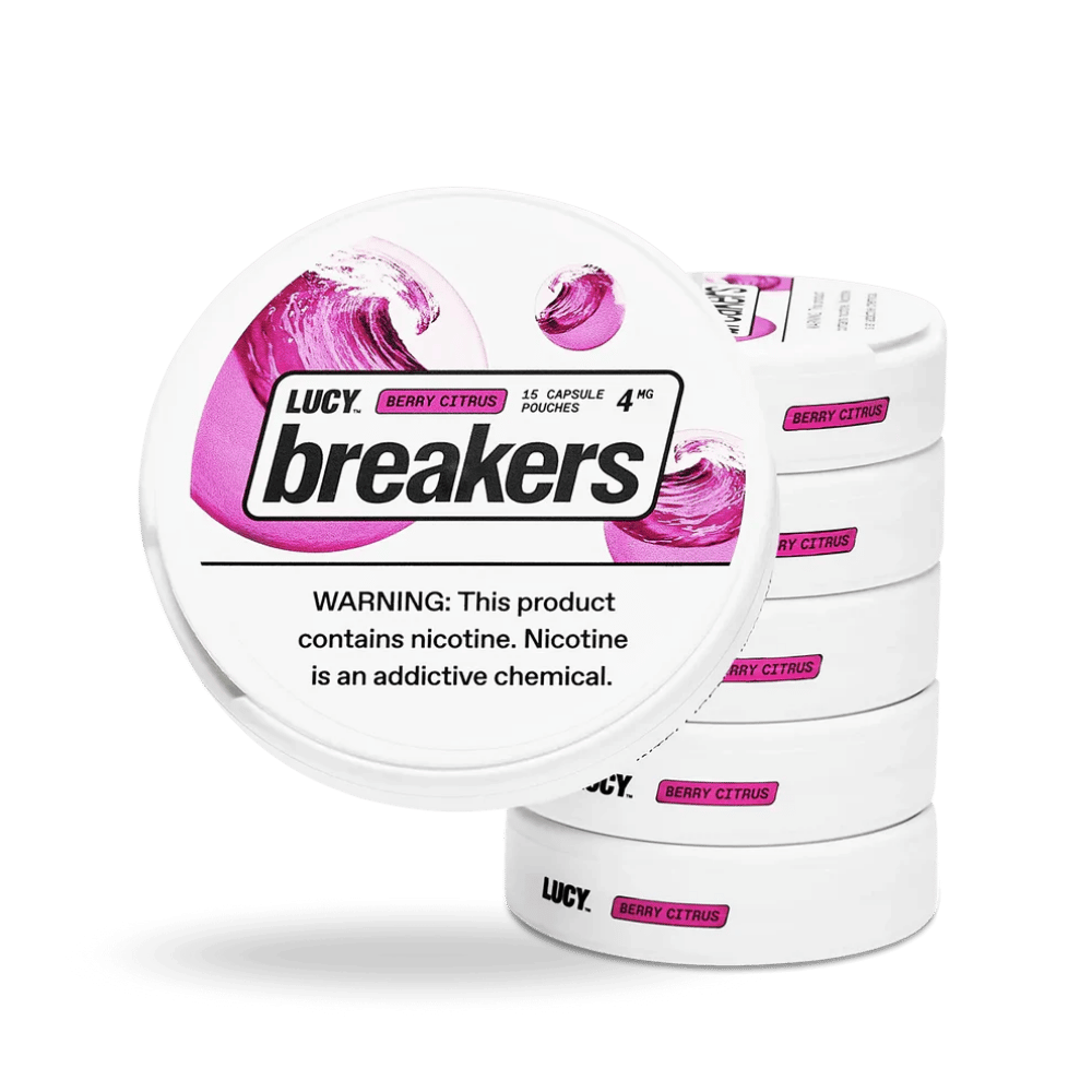LUCY BREAKERS 4MG BERRY CIT 5CT