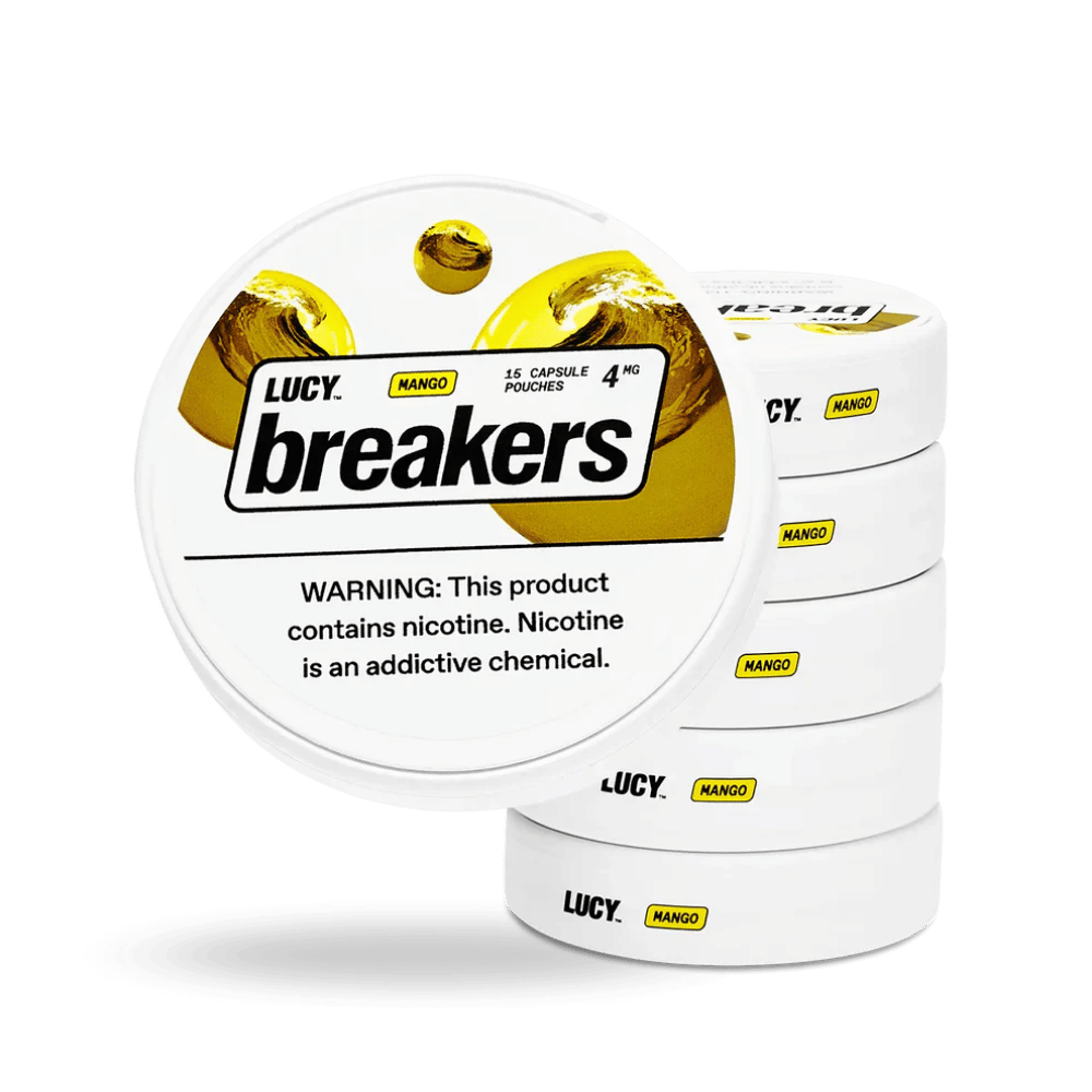 LUCY BREAKERS 4MG MANGO 5CT