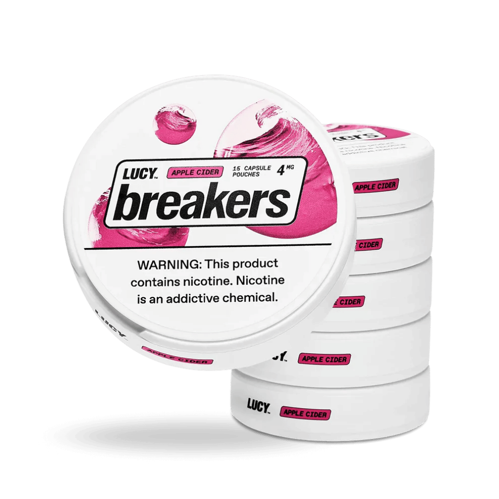 LUCY BREAKERS 4MG APPLE CID 5CT