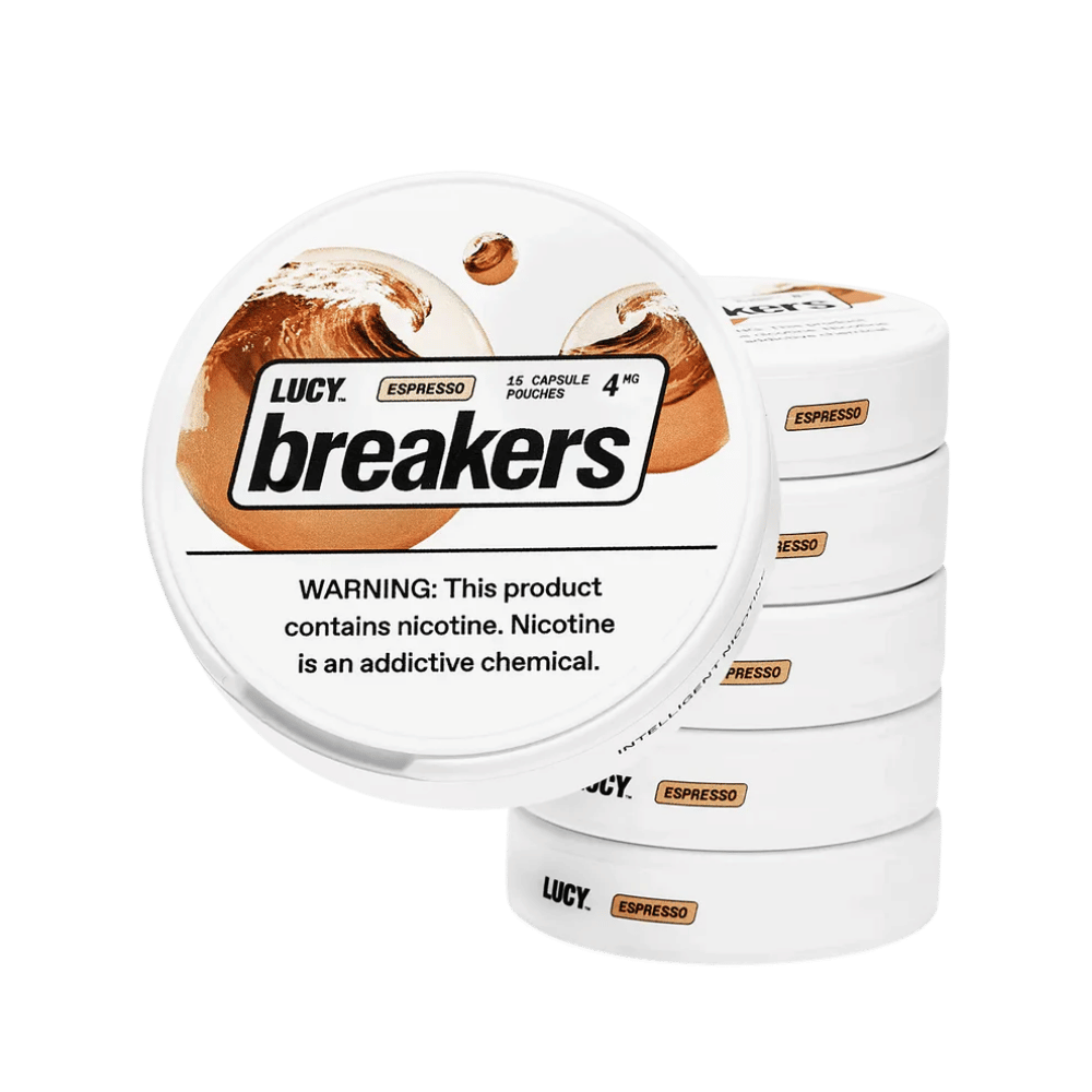 LUCY BREAKERS 4MG ESPRESSO 5CT