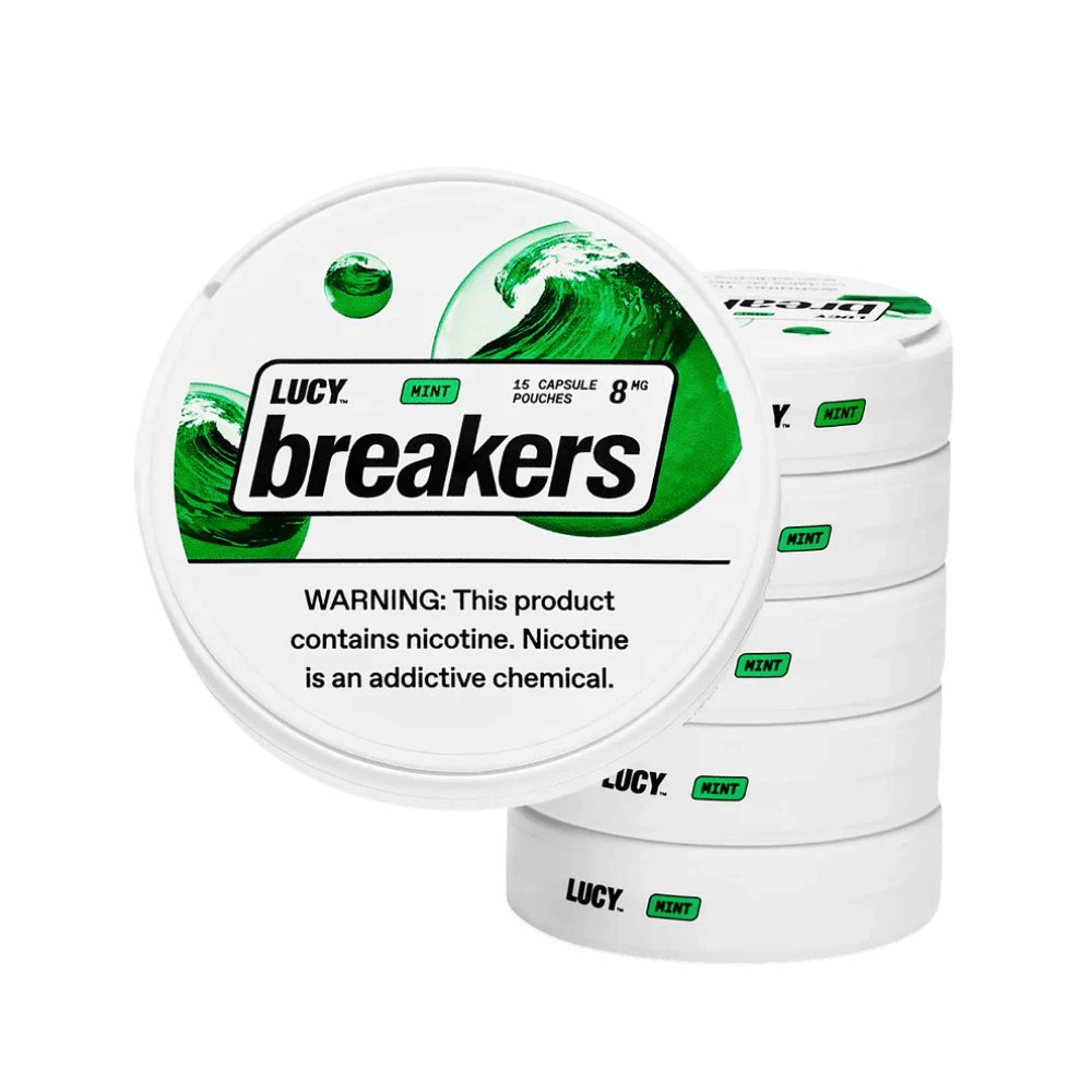 LUCY BREAKERS 8MG MINT 5CT