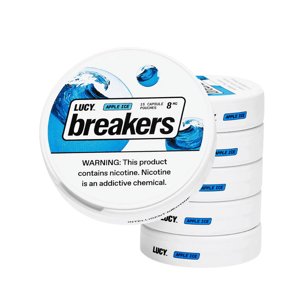 LUCY BREAKERS 8MG APPLE ICE 5CT
