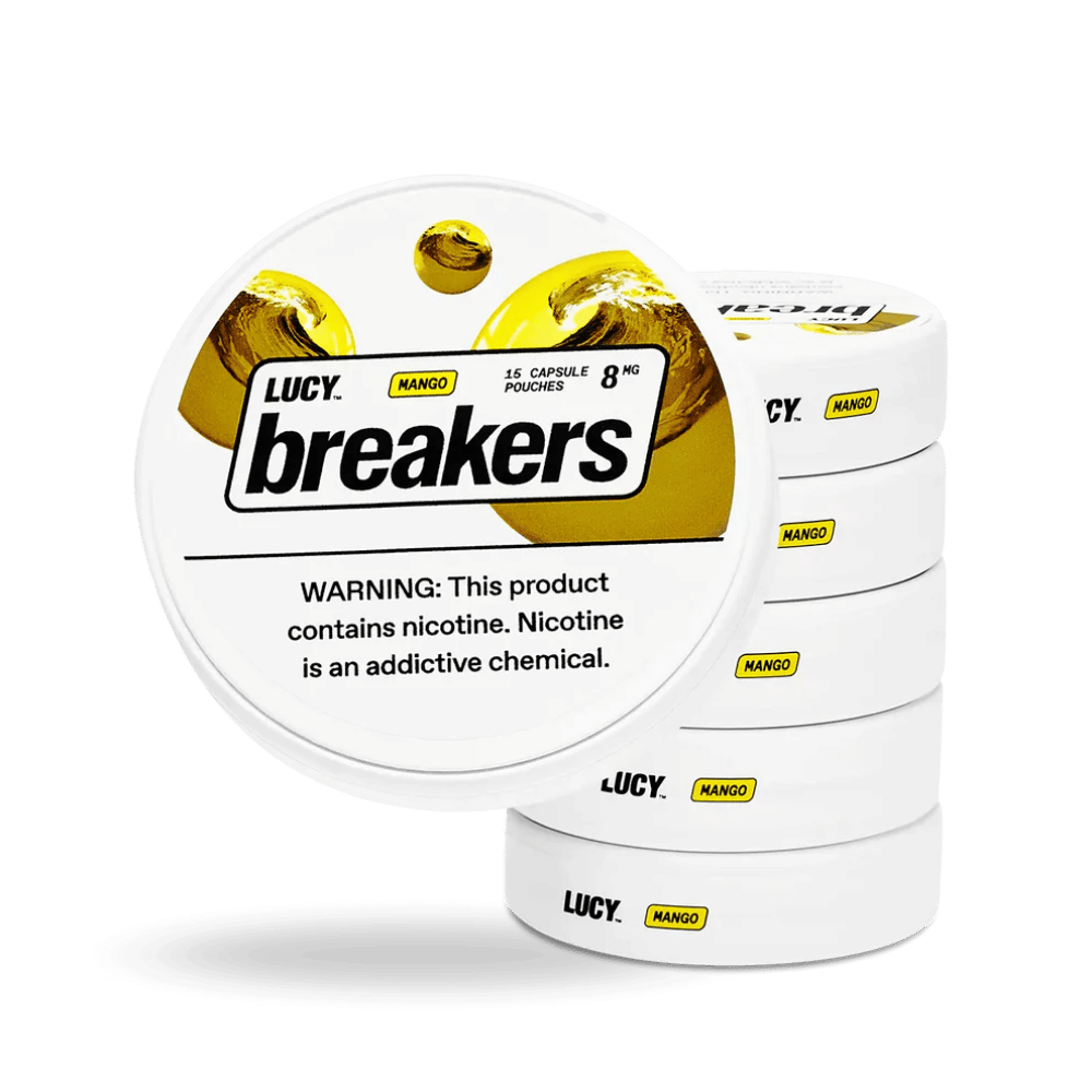 LUCY BREAKERS 8MG MANGO 5CT