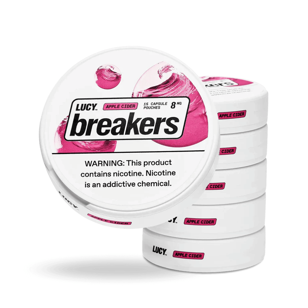 LUCY BREAKERS 8MG APPLE CID 5CT