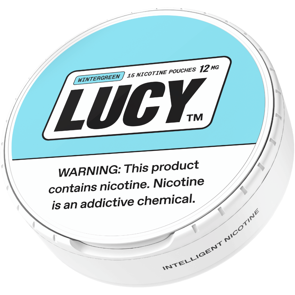 LUCY POUCHES 12MG WINTERGREEN 5C