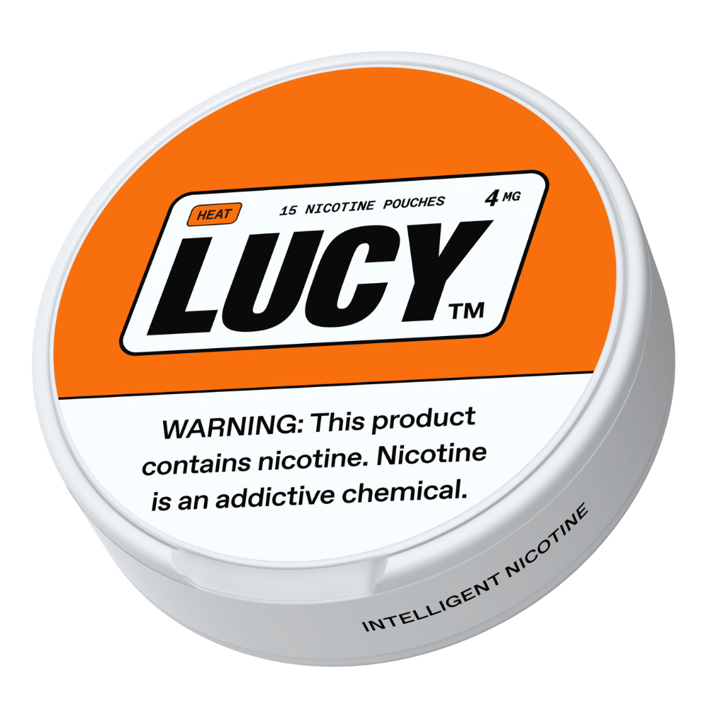LUCY POUCHES 4MG HEAT 5CT