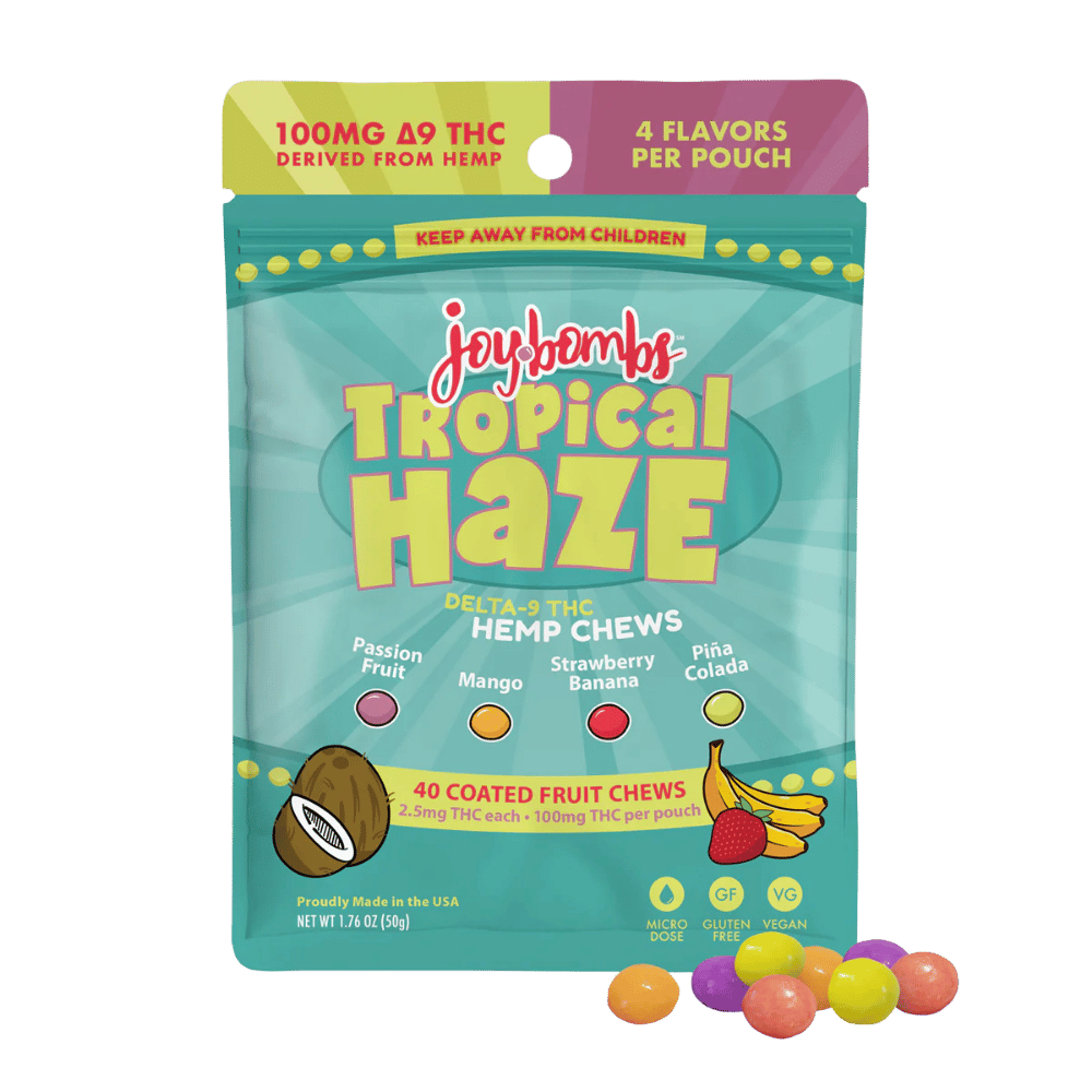 JOY BOMBS GEMS 100MG TROPICAL