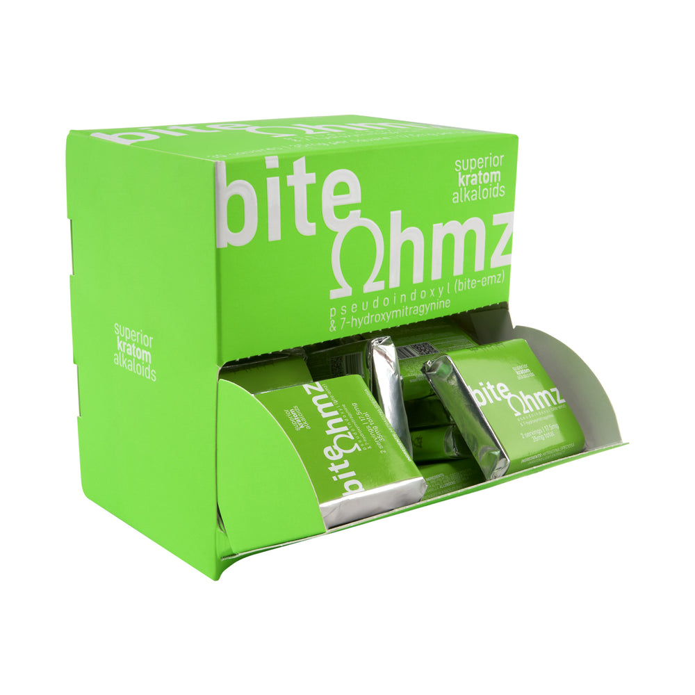 BITE OHMZ 7OH 17.5MG CHOCO 30CT