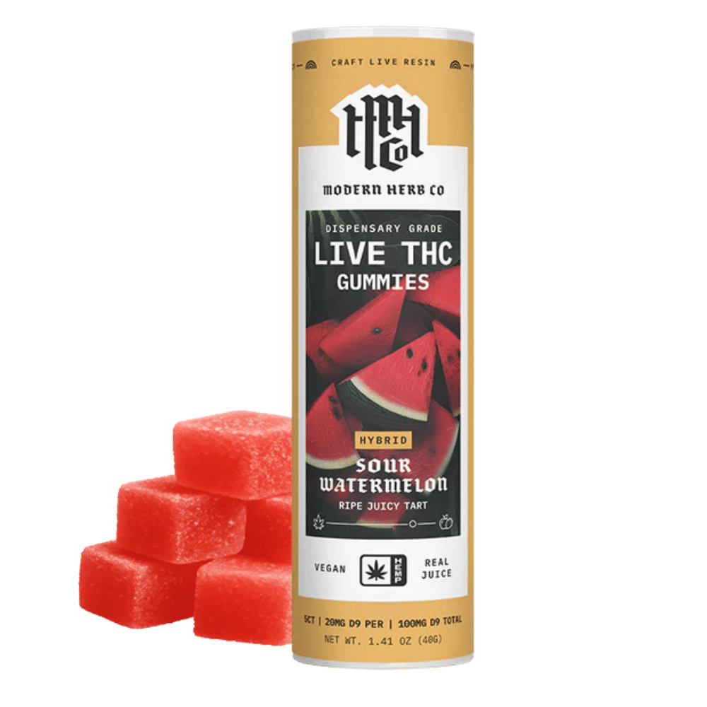 MH CO GUMMY 20MG HYB SOUR WM 6CT