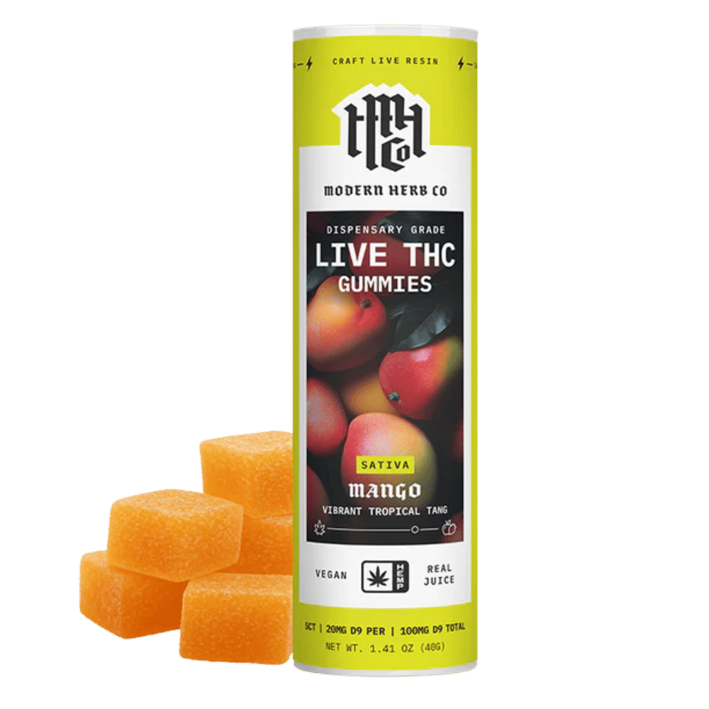 MH CO GUMMY 20MG SAT MANGO 6CT
