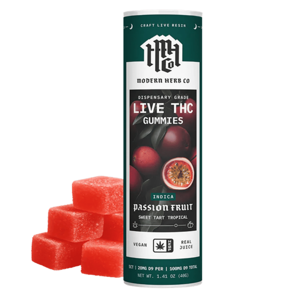 MH CO GUMMY 20MG IND PASSION 6CT