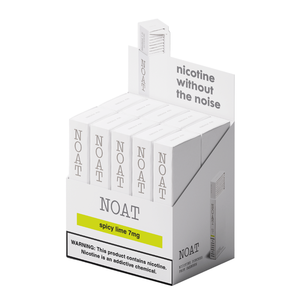 NOAT SPICY LIME 7MG 10CT