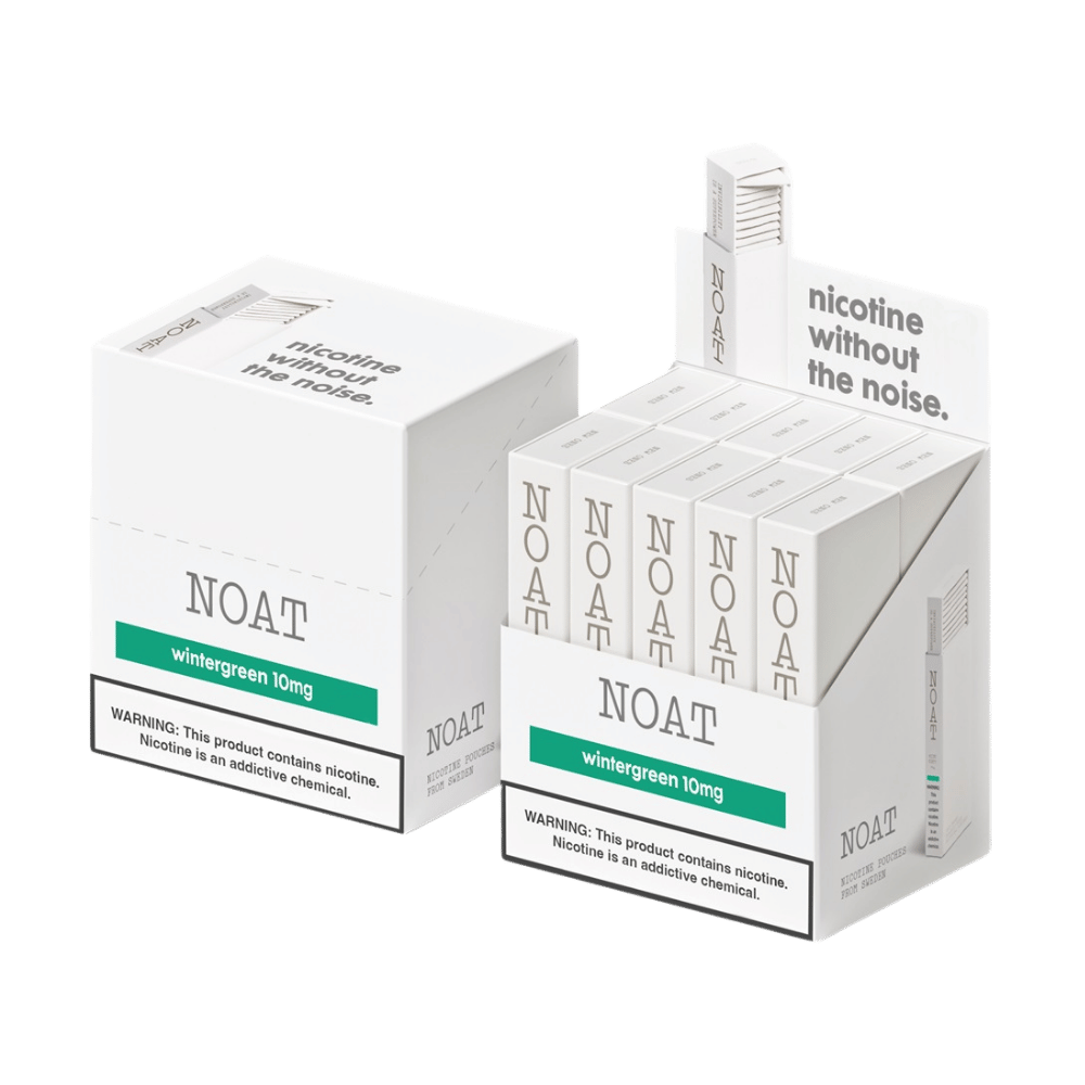 NOAT WINTERGREEN 10MG 10CT