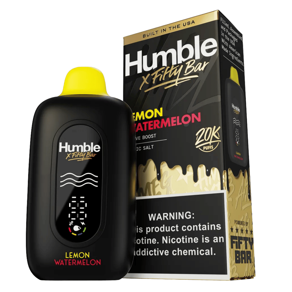 FIFTY BAR HUMBLE LEMON WM 5CT