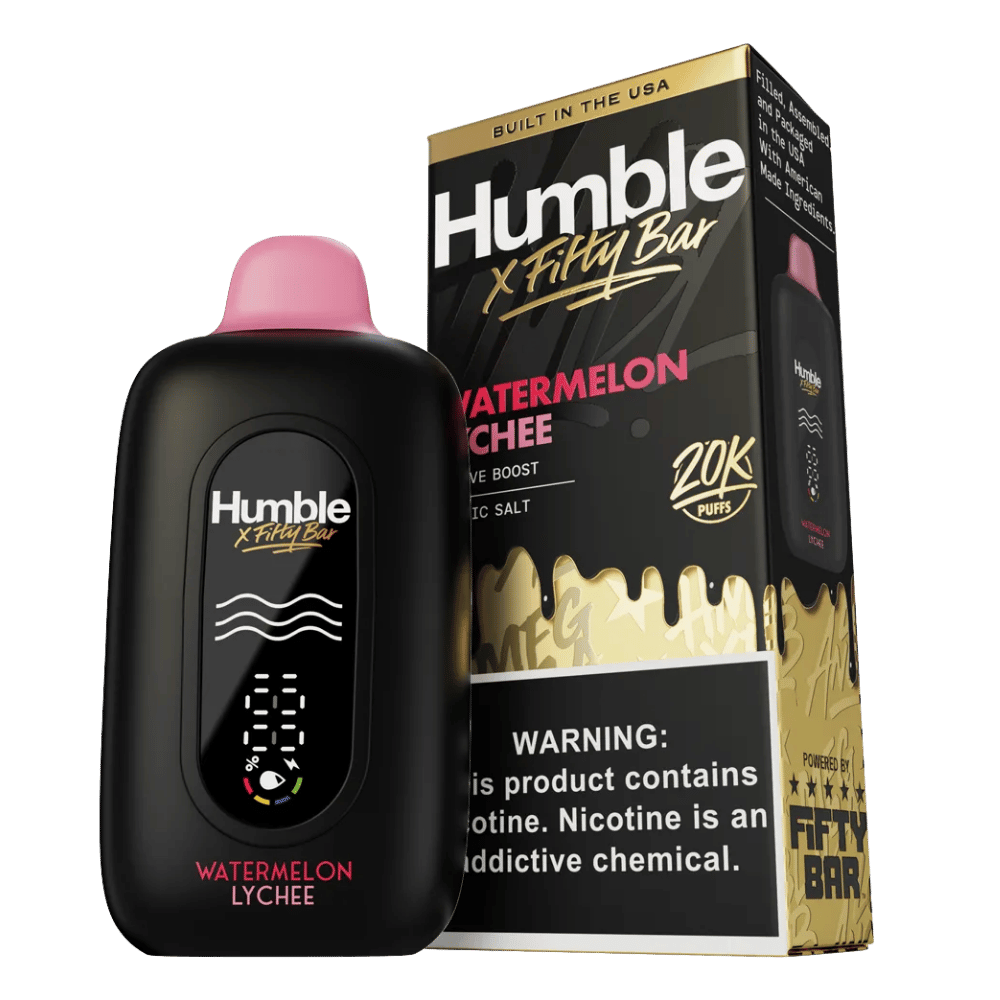 FIFTY BAR HUMBLE WM LYCHEE 5CT