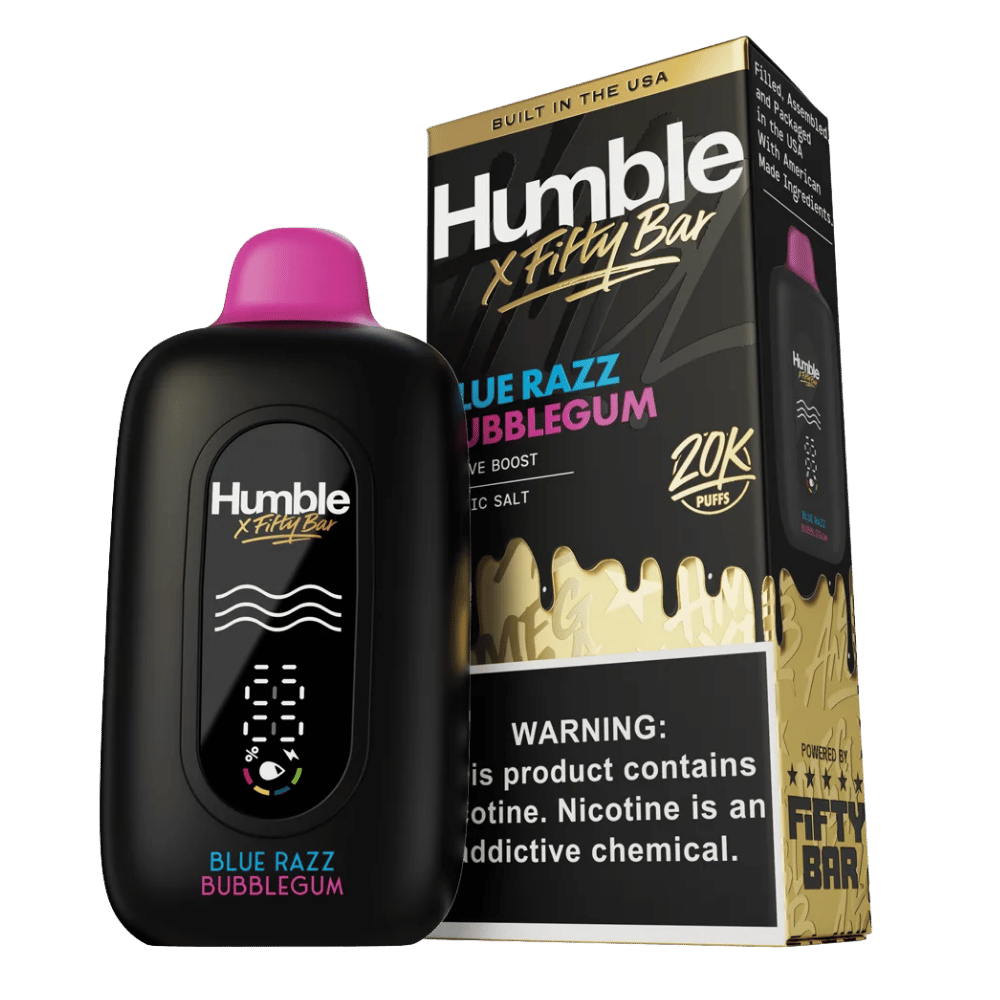 FIFTY BAR HUMBLE BLU RAZZ BUB 5C