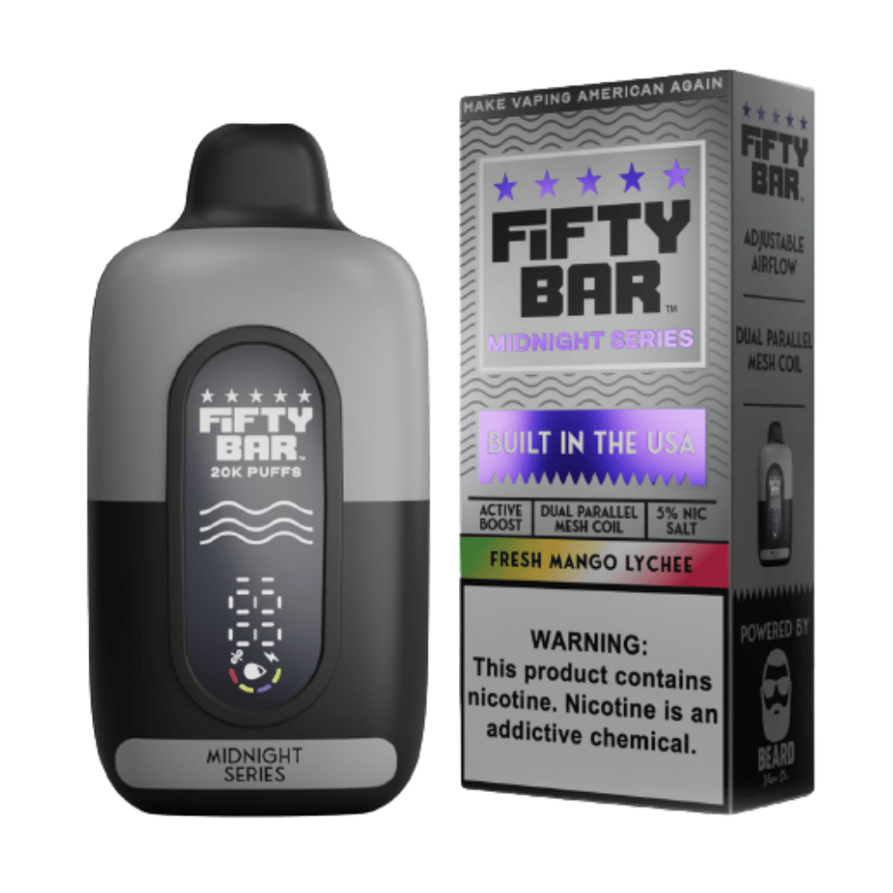 FIFTY BAR MDNT FRESH MANGO 5CT