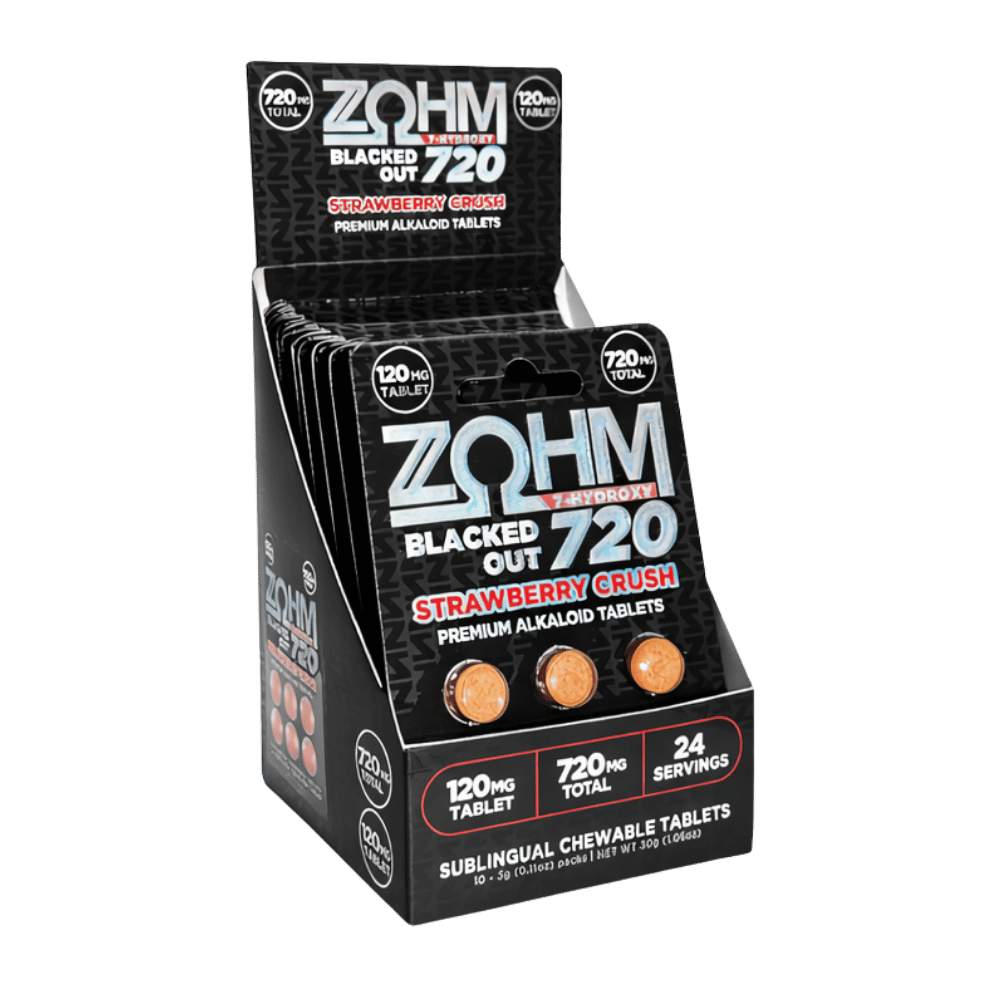 ZOHM 7OH 120MG 6PK STRAW CRU 10C