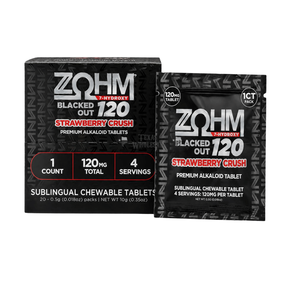 ZOHM 7OH 120MG 1PK STRAW CRU 20