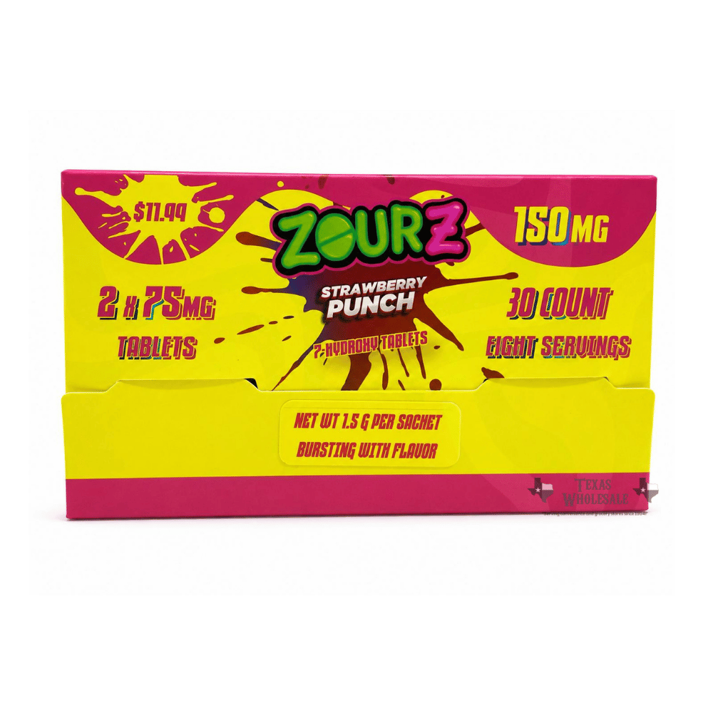 ZOURZ 7OH 75MG 2PK STRAW PUN 30C