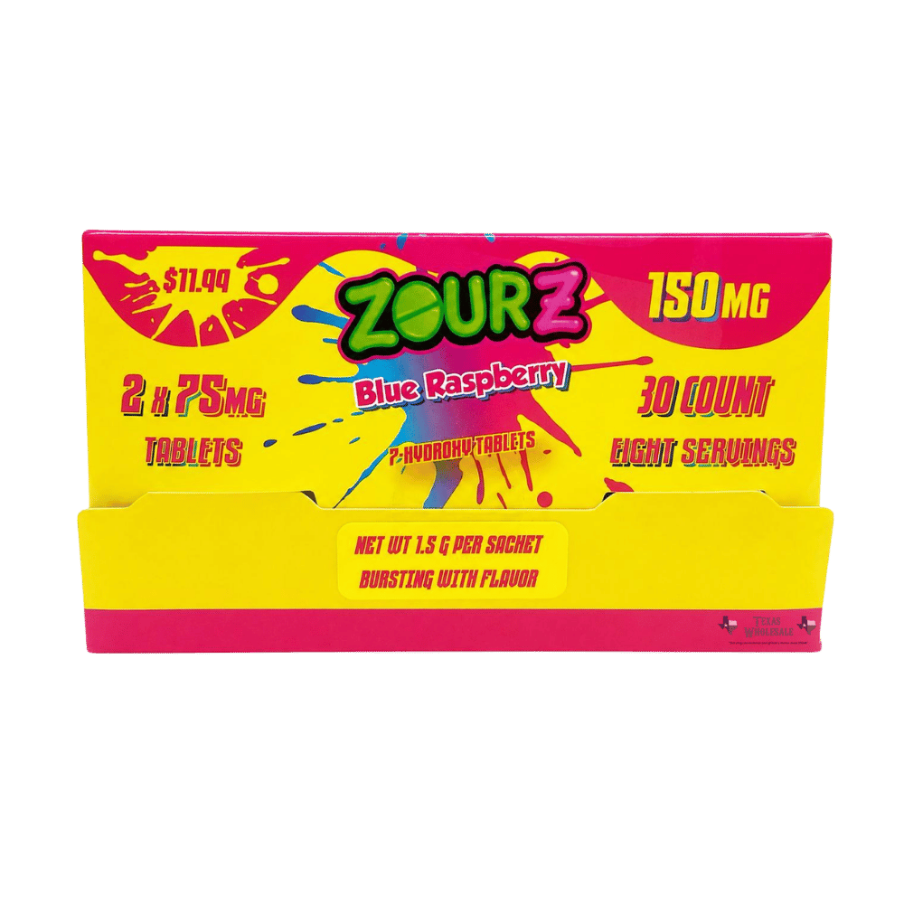 ZOURZ 7OH 75MG 2PK BLUE RASP 30C