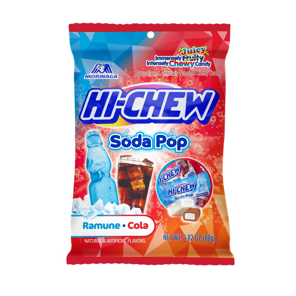 HI-CHEW PEG SODA POP 80GR