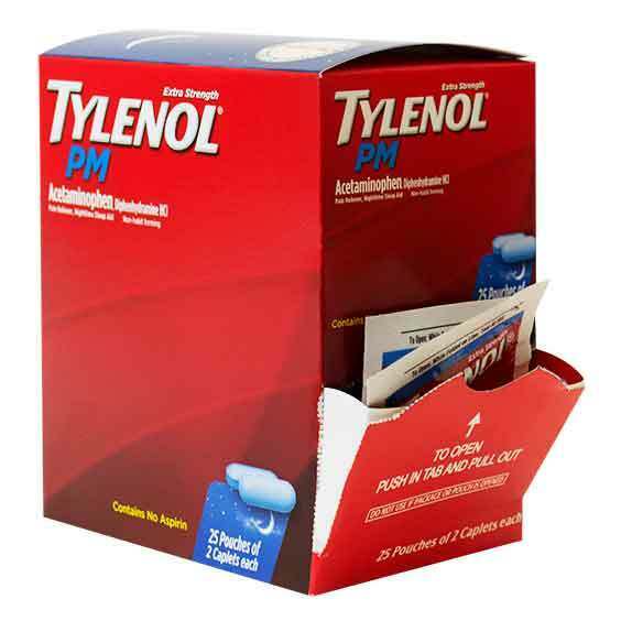 TYLENOL PM 2PK 25CT
