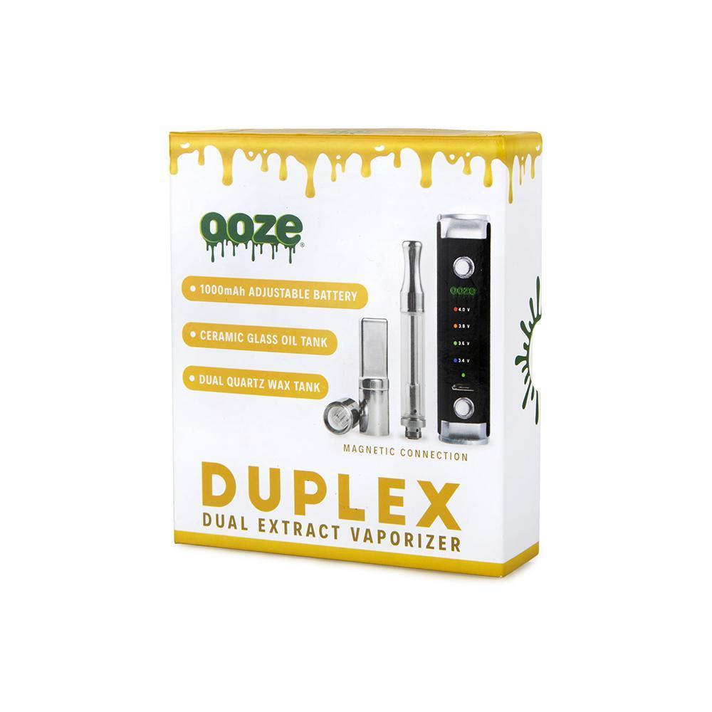 OOZE DUPLEX VAPORIZER BLACK 1CT