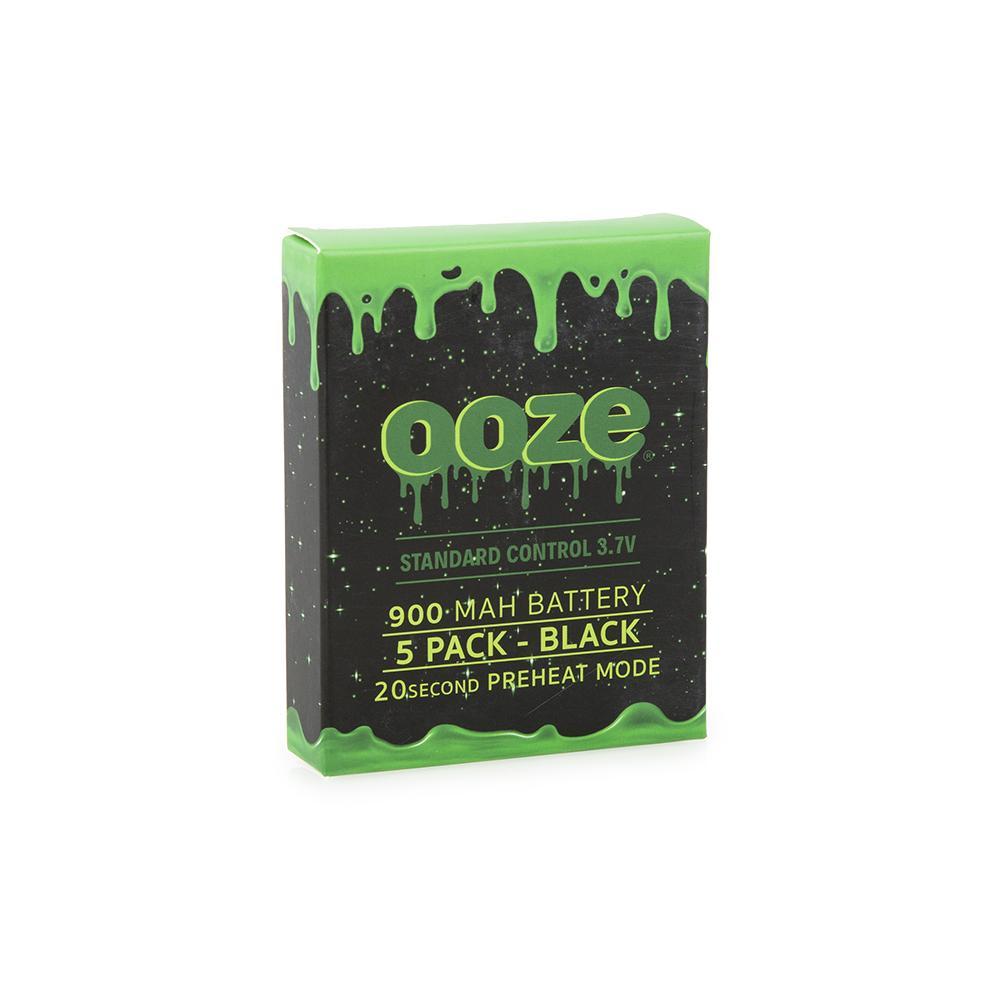 OOZE SLIM 900mAH BLACK 5PK