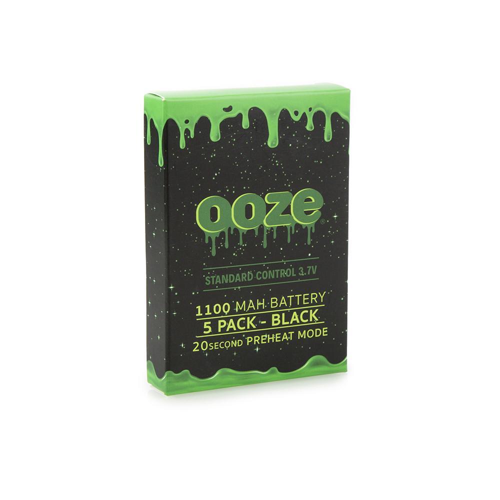 OOZE SLIM 1100mAH BLACK 5PK