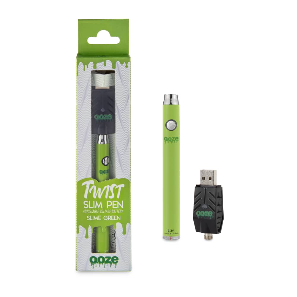 OOZE TWIST + USB GREEN 1CT
