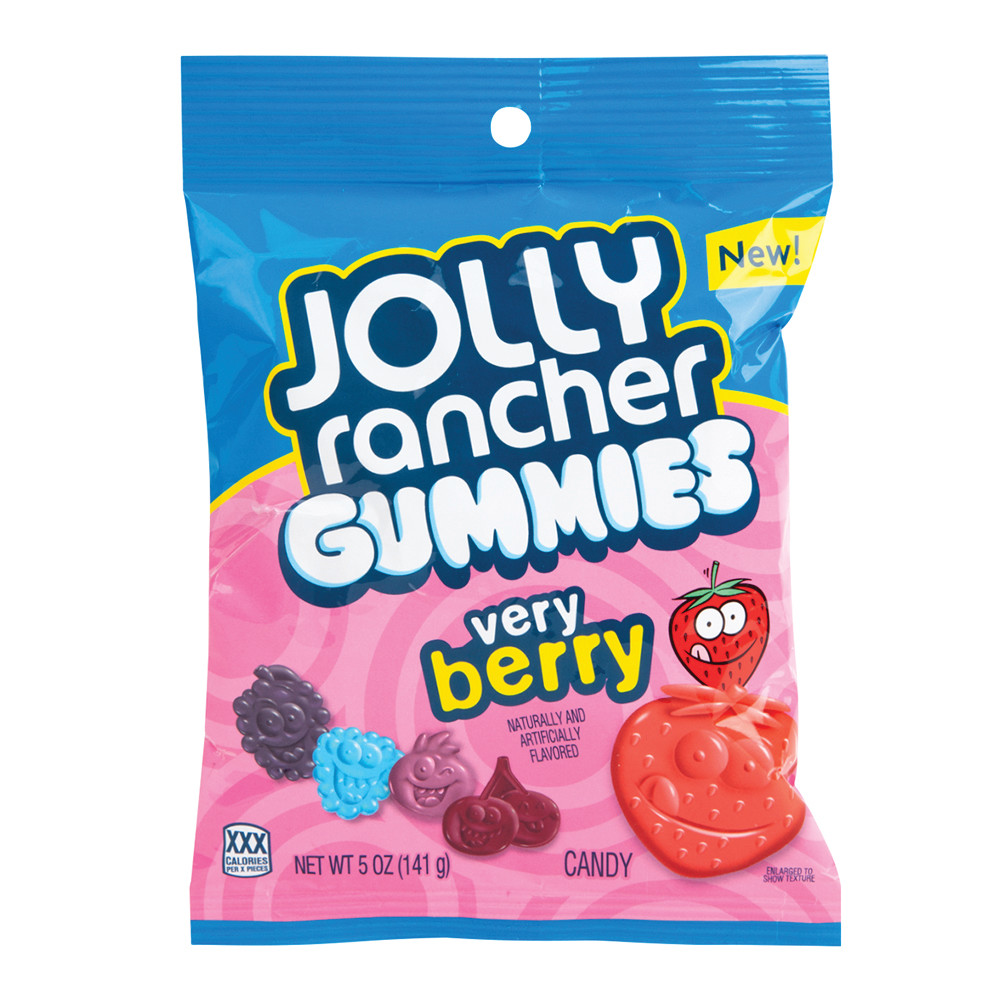 JR PEG GUMMIES VERY BERRY 6.5 12