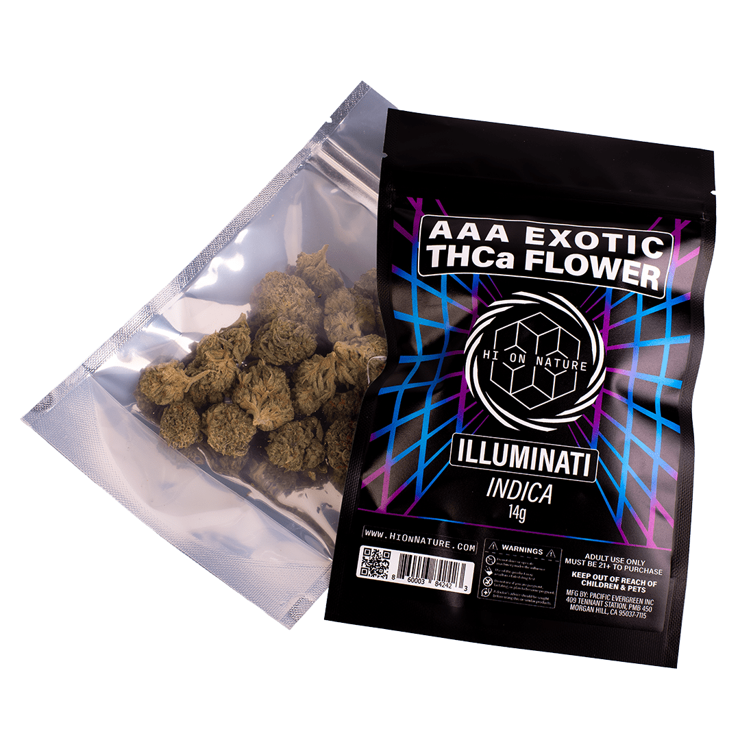 HI ON NATURE FLOWER 14G ILLUMINA
