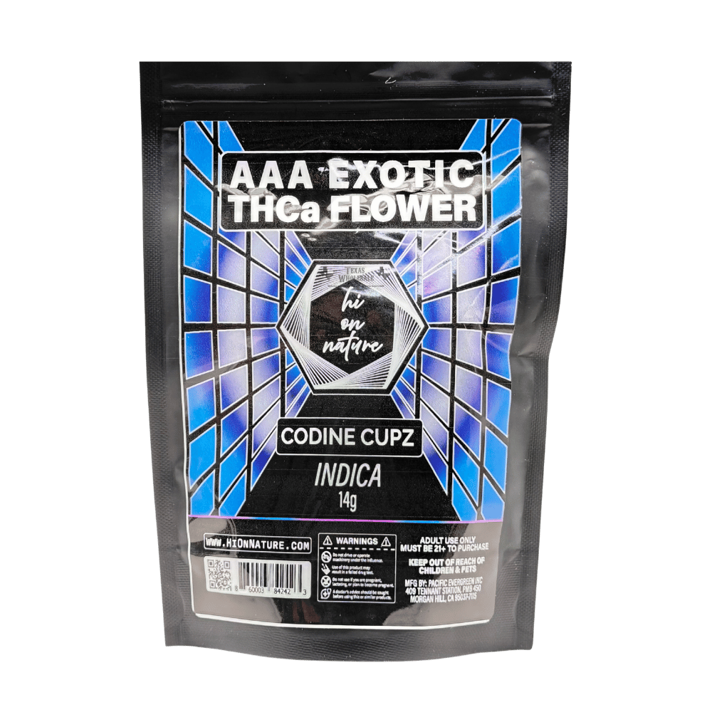 HI ON NATURE FLOWER 14G CODINE