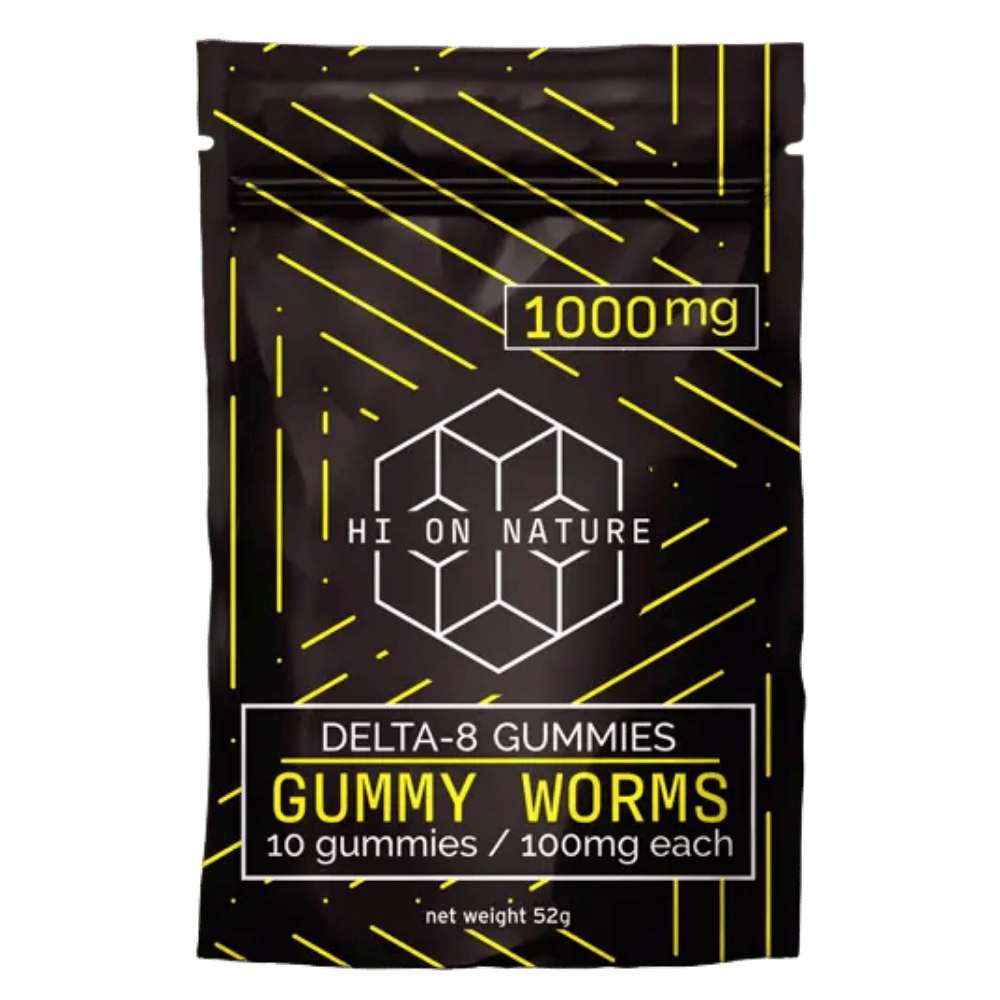 HI ON NATURE D8 1000MG WORMS