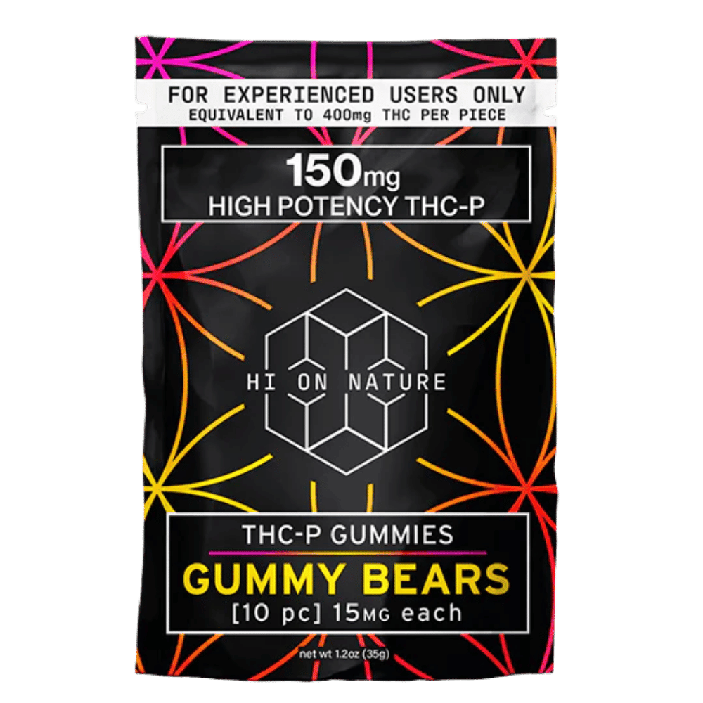 HI ON NATURE 150MG HP GUMMY BEAR