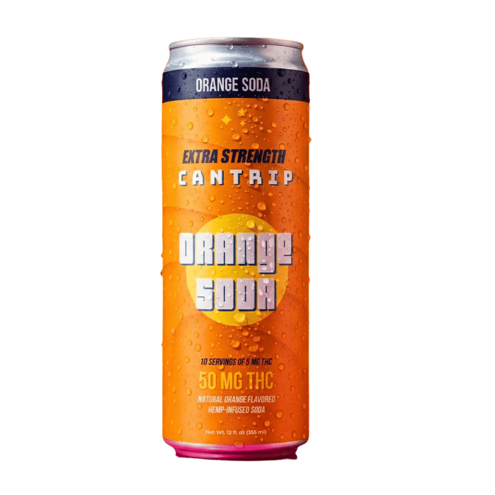 CANTRIP DRINK 50MG ORANGE 4CT