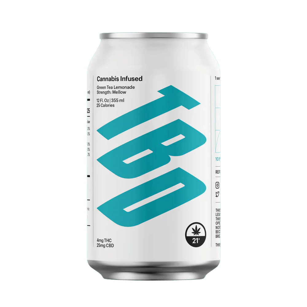 TBD DRINK 4MG BLUE GREEN TEA 24C