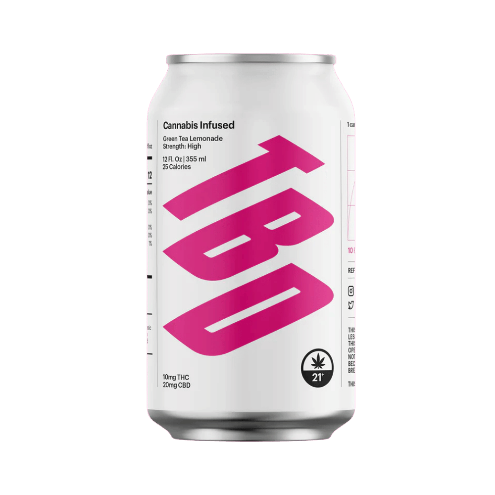 TBD DRINK 10MG PNK GREEN TEA 24C