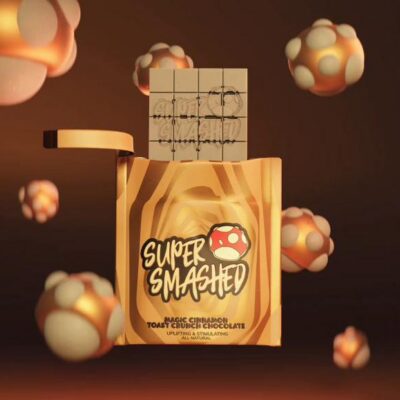 SUPER SMASH CHOCOLATE CINAMON 1C