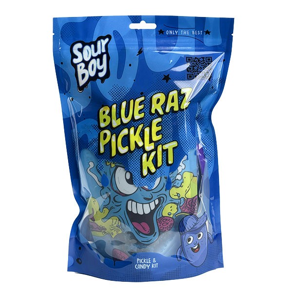 SOUR BOY PICKLE KIT BLUE RAZ
