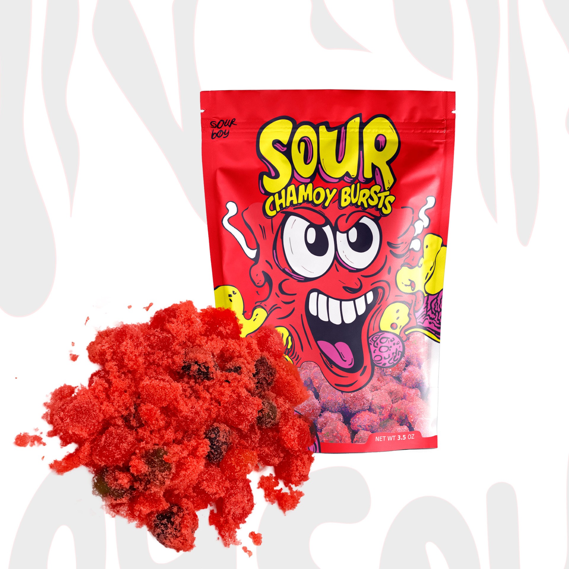 SOUR BOY BURSTS CHAMOY