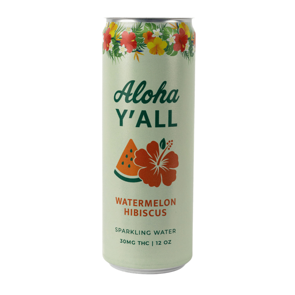 ALOHA DRINK SELTZER WATERMELN 4C