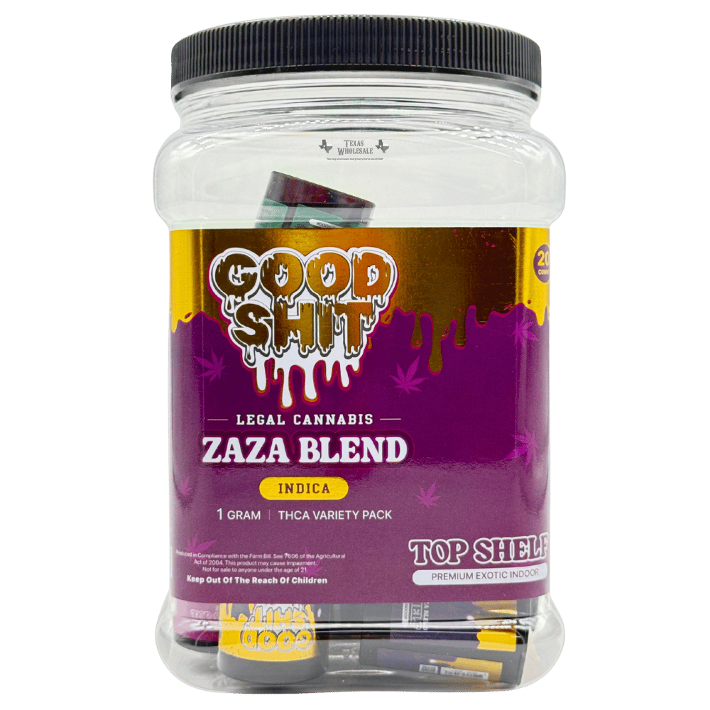 GOOD SHIT JAR 1G ZAZA INDICA 20C